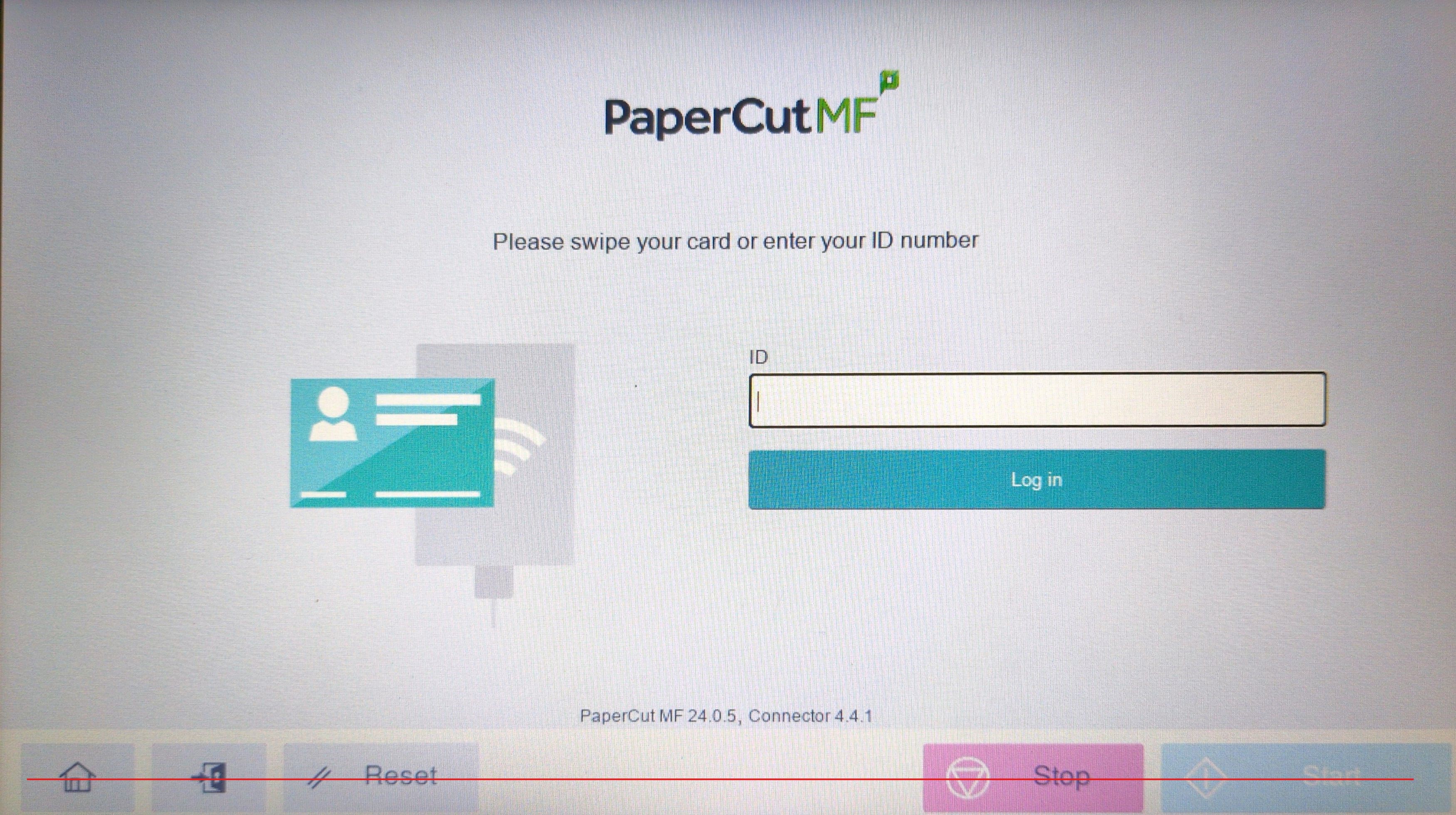 PaperCut Login