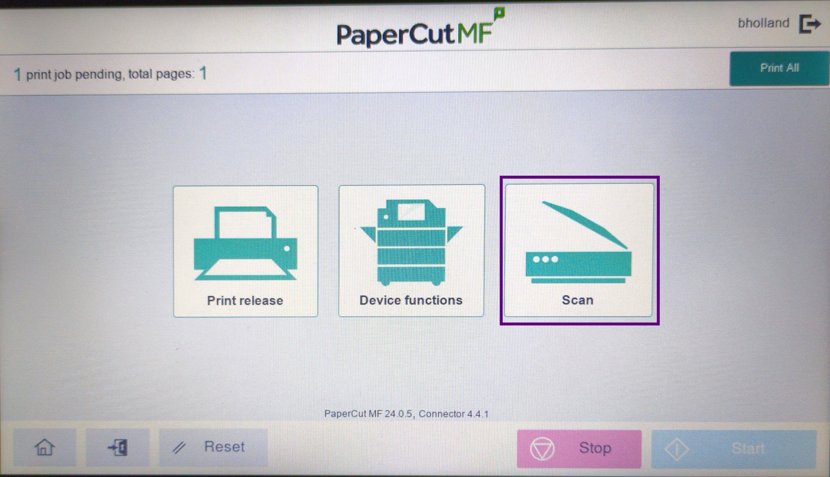 Scan
